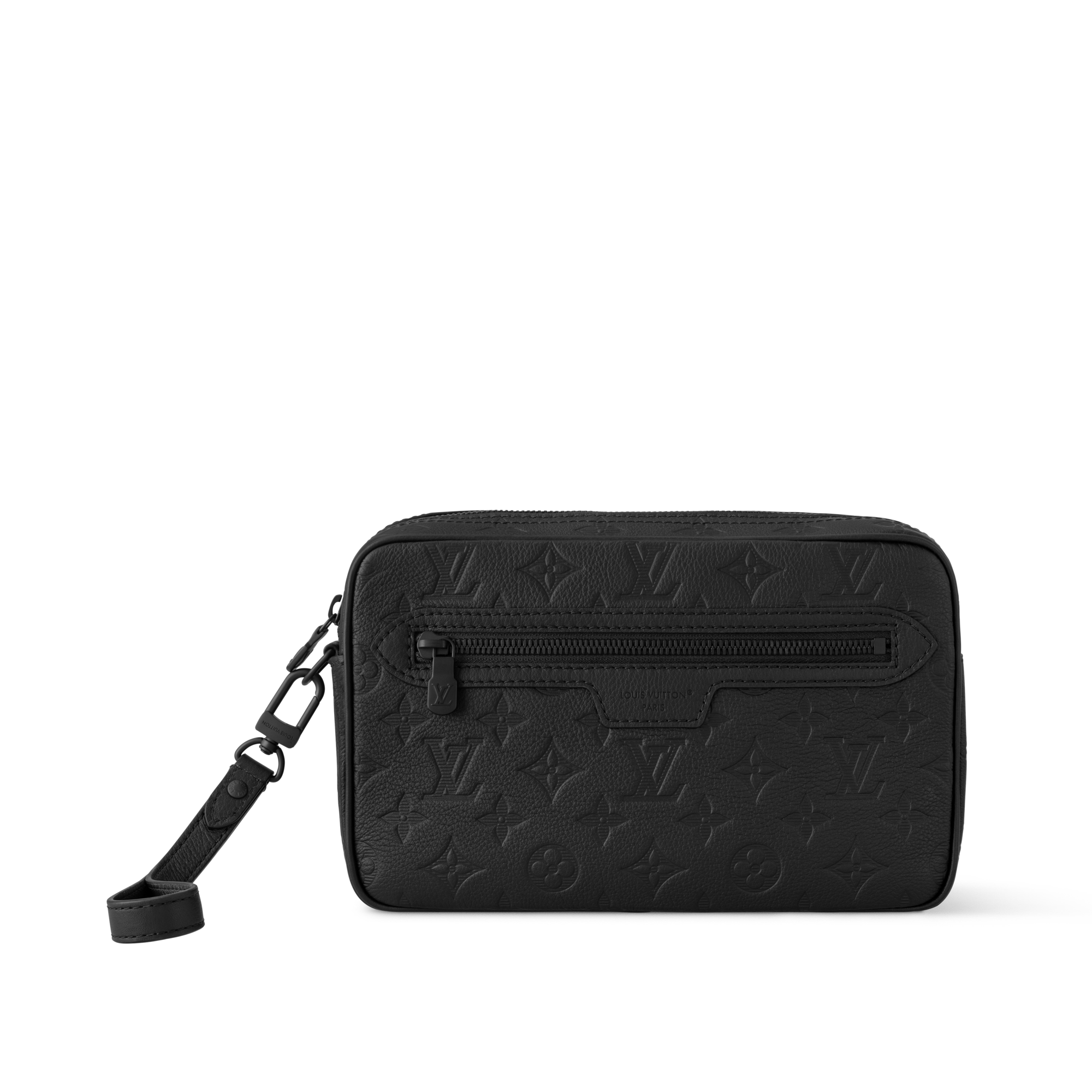 Pochette Kasai Monogram Shadow Leather - Wallets and Small Leather